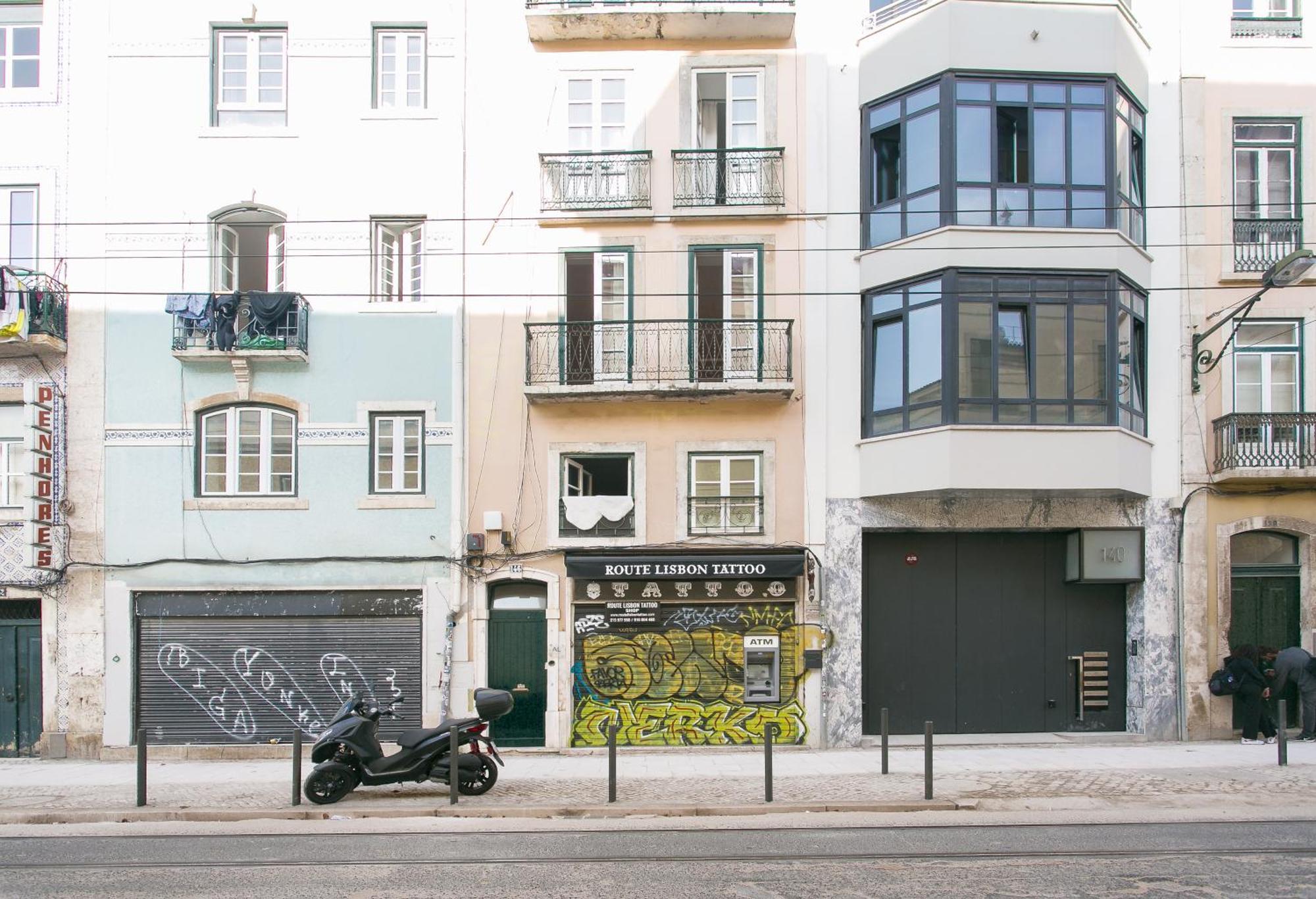 Cozy Apartment In Amazing Location! Lisboa Kültér fotó