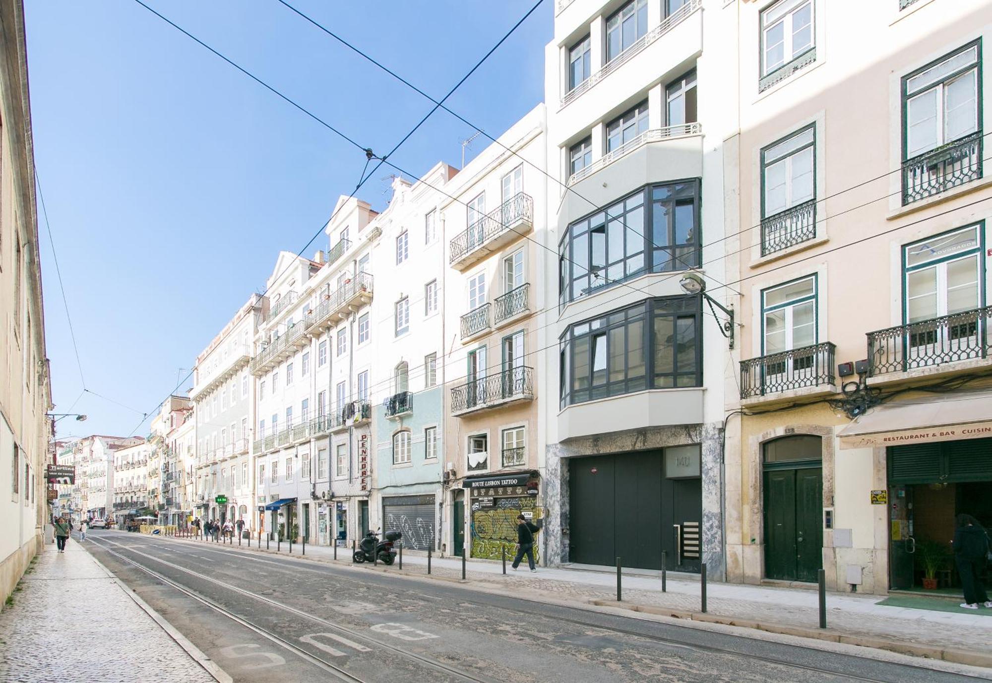 Cozy Apartment In Amazing Location! Lisboa Kültér fotó